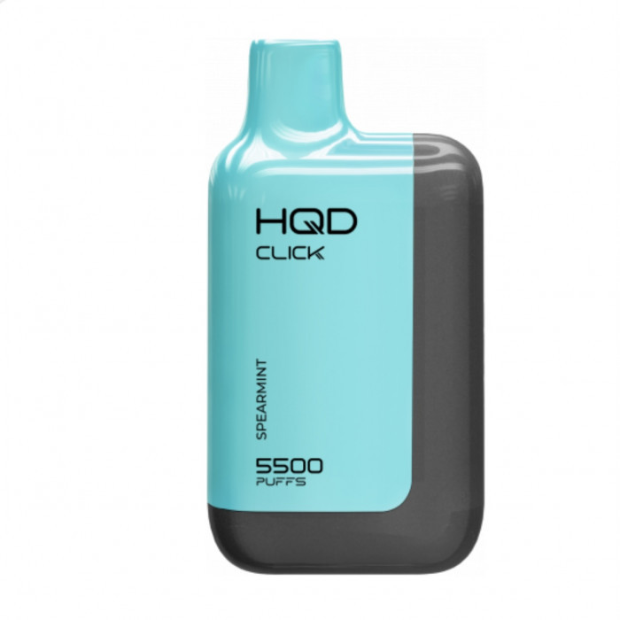 HQD CLICK POD Spearmint (mint without Ice and cooler) - Сладкая мята