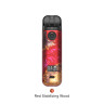 POD-система SMOK Novo 4 Pod Kit Red Stabilizing Wood - Красная стабилизированная древесина