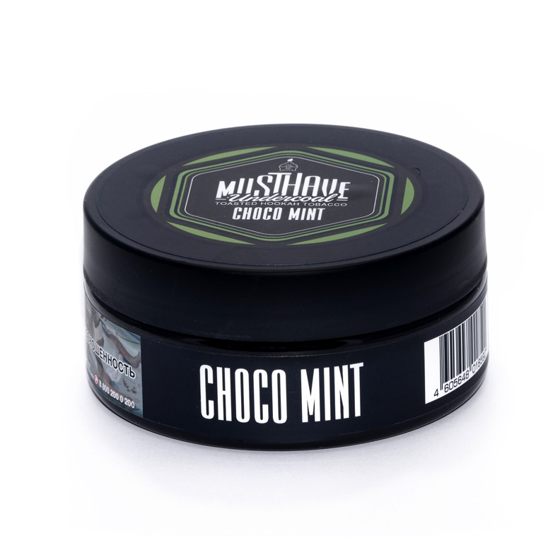 (МТ) Must Have 125гр Chocomint - Шоколад с мятой