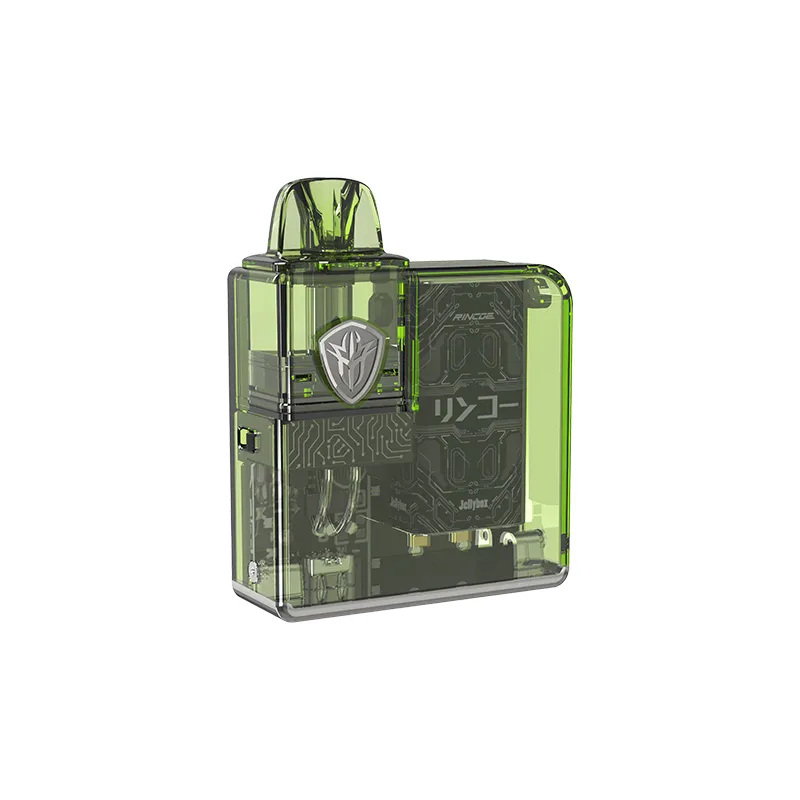 POD-система Rincoe Jellybox Nano Green - Зеленый