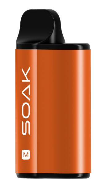 Эл. сигарета SOAK M (4000) - Sea Buckthorne Tea (Облепиховый чай)