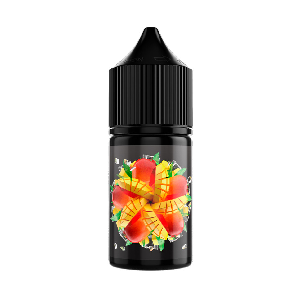 Жидкость SALT SOAK L 30мл 20мг - Icy Mango (Ледяное Манго)