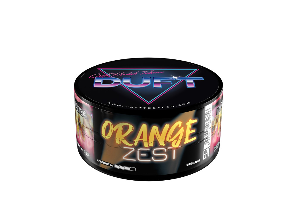 Duft 25гр Orange Zest с ароматом апельсина
