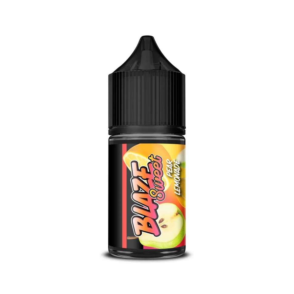 Жидкость SALT Blaze Sweet 30мл 20мг - Pear Lemonade (Охлажденный лимонад с дольками груши)