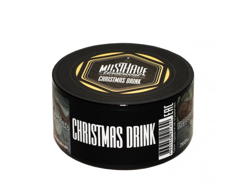 (МТ) Must Have 125гр Christmas Drink - Шампанское
