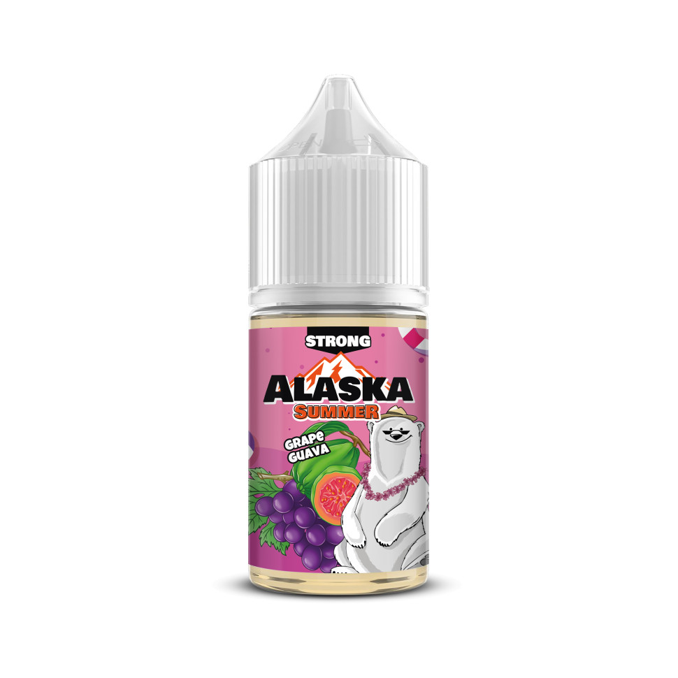 Жидкость SALT Alaska Summer 30мл 20мг Strong - Grape Guava