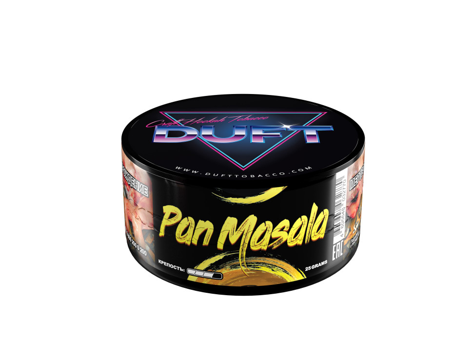 Duft 25гр Pan Masala с ароматом индийской жвачки