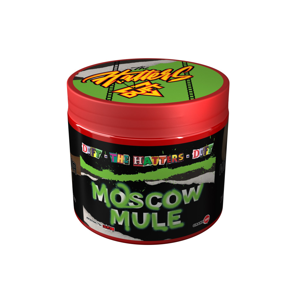 Duft The Hatters 200гр Moscow Mule - Коктейль водки, имбирное пива и кислинки лайма