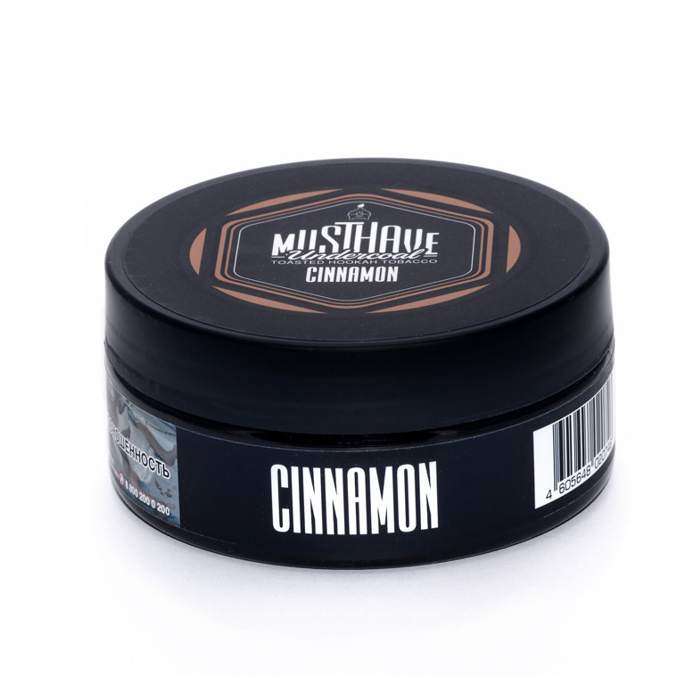 (МТ) Must Have 125гр Cinnamon - Корица