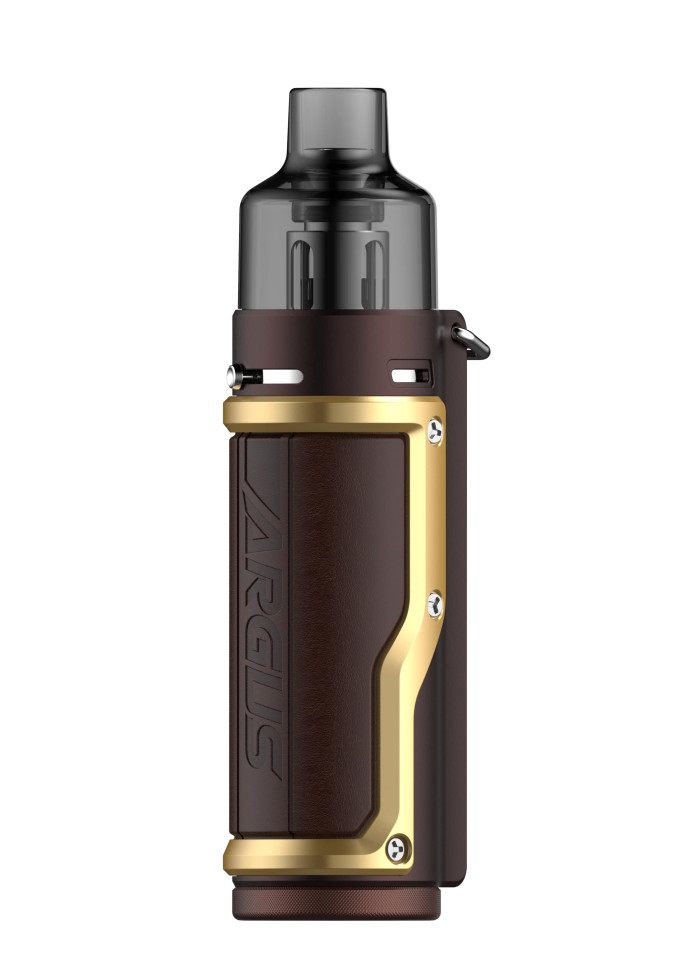 POD-система Voopoo Argus Dark Coffee & Titanium Gold - Темный кофе и золото титана