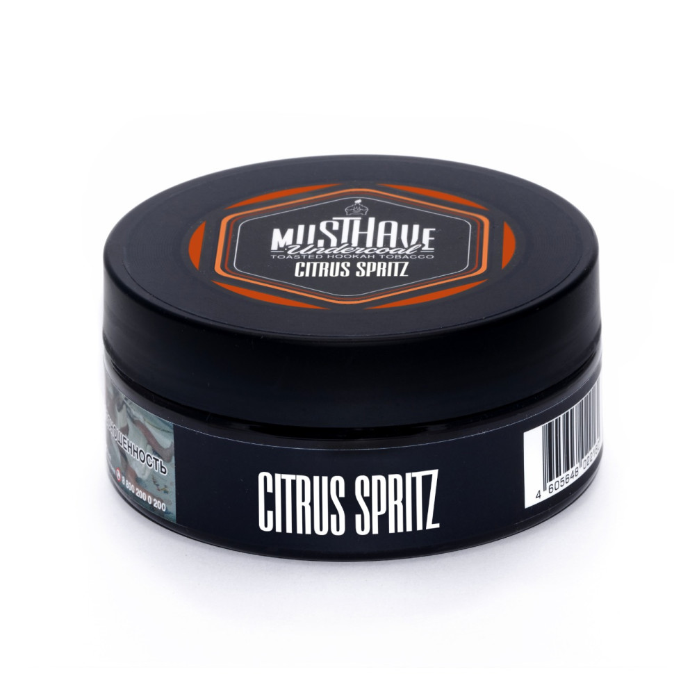 (МТ) Must Have 125гр Citrus Spritz - Апероль шприц