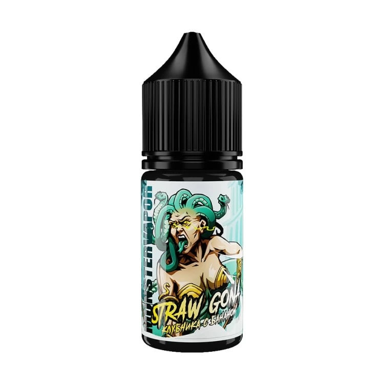 Жидкость SALT Monstervapor 30мл 20мг - STRAW GONA (Клубника с бананом)