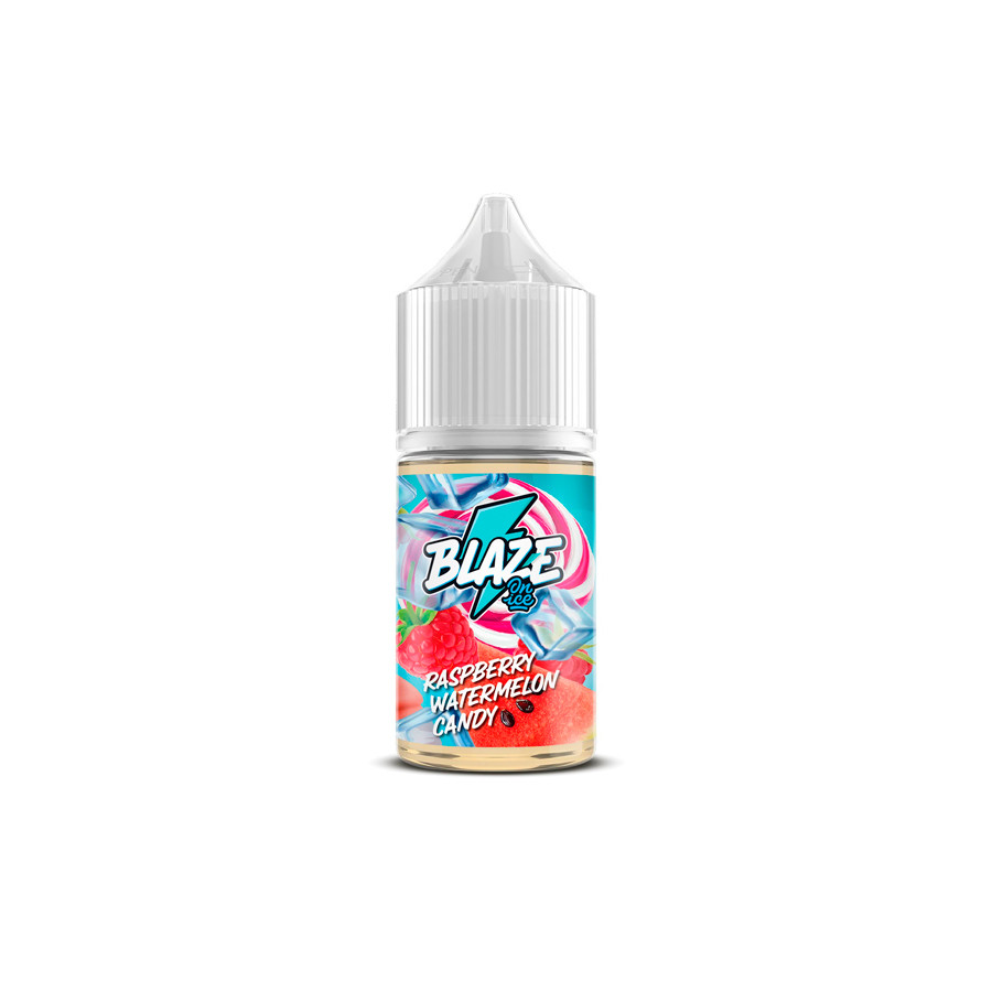 Жидкость SALT Blaze On Ice 30мл 20мг - Raspberry Watermelon Candy (Холодный леденец со вкусом малины