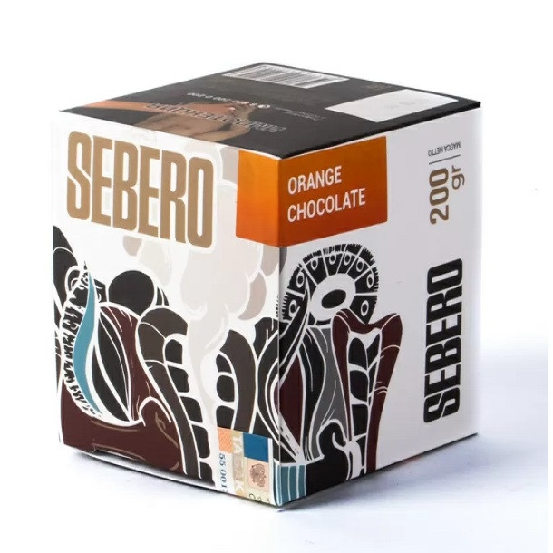 Sebero 200гр Orange Chocolate - Апельсин и шоколад