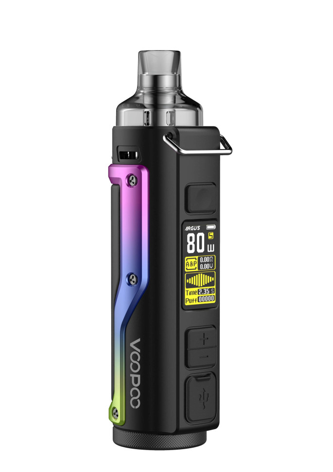 POD-система Voopoo Pro Argus Black & Rainbow - Радужный