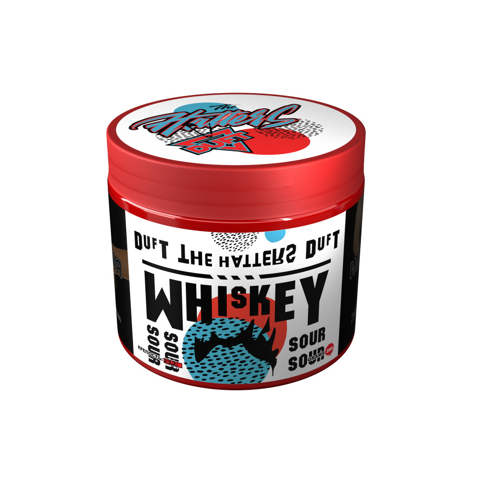 Duft The Hatters 200гр Whiskey Sour - Амбре виски, нежную кислинку лимонного сока
