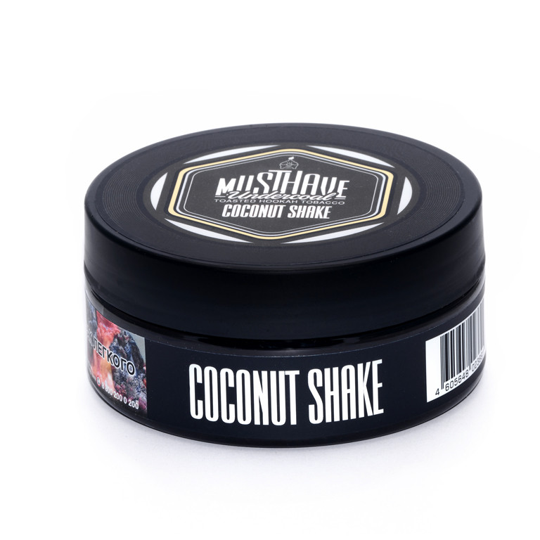 (МТ) Must Have 125гр Coconut Shake - Кокосовый шейк
