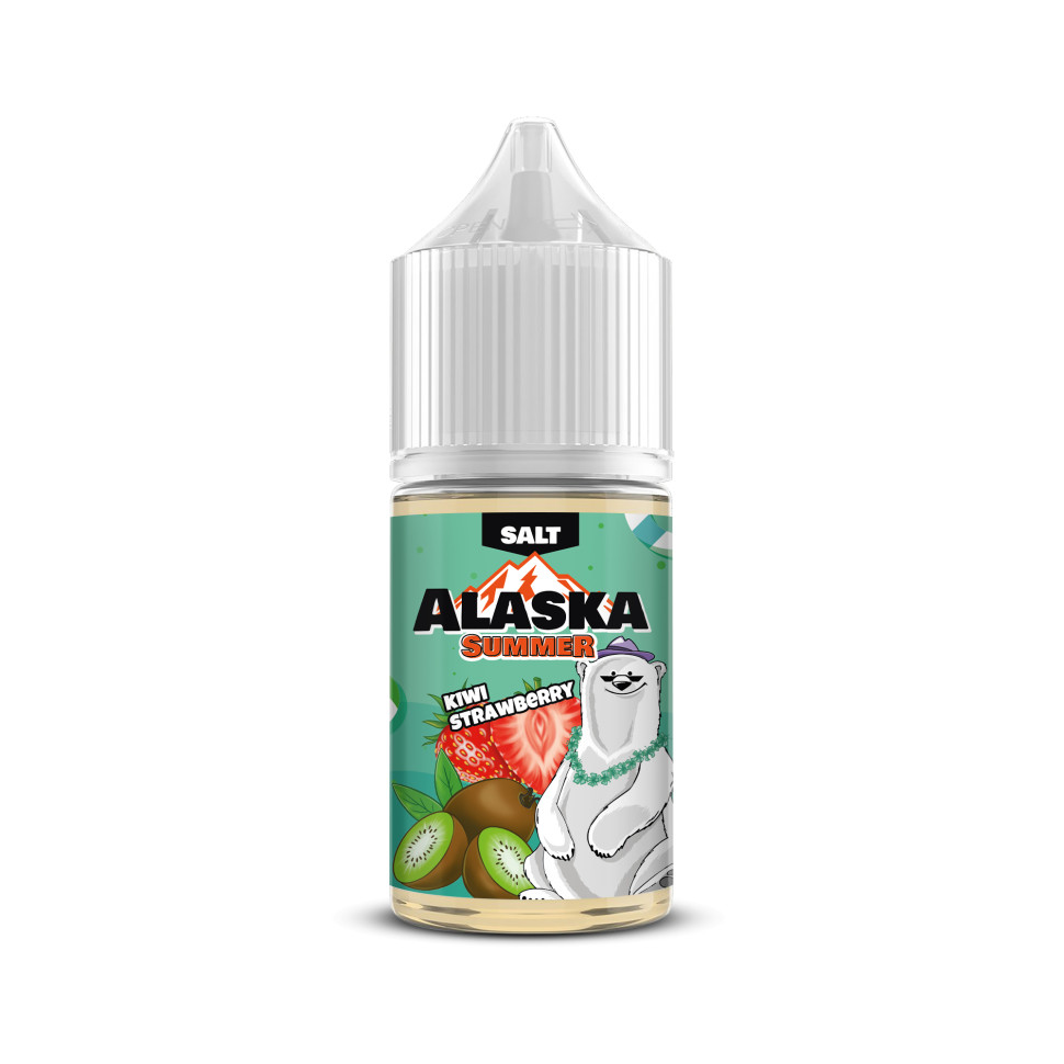 Жидкость SALT Alaska Summer 30мл 20мг - Kiwi Strawberry