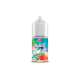 Жидкость SALT Blaze On Ice 30мл 20мг - Strawberry Banana Gum (Жвачка со вкусом клубники, банана и др