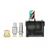 Картридж Smoant Pasito + 2 испарителя: 1.4 Ohm нихром и 0.6 Ohm на сетке - 1шт