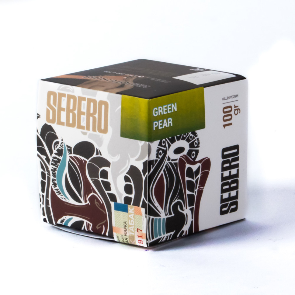 Sebero 200гр Green Pear - Зеленая Груша
