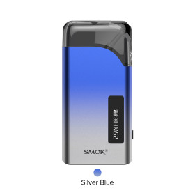 POD-система SMOK THINER Pod Kit Silver Blue - Серебристо-синий