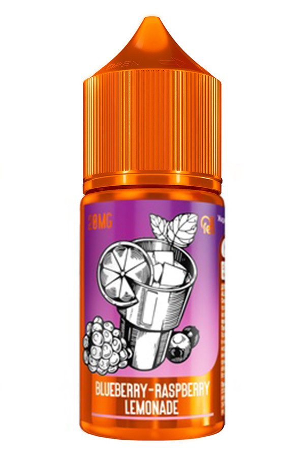 Жидкость SALT Rell Orange 30мл 20мг - Blueberry-Raspberry Lemonade (Чернично-малиновый лимонад)