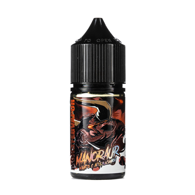 Жидкость SALT Monstervapor 30мл 20мг STRONG - MANGO KING (Манго с маракуйей)