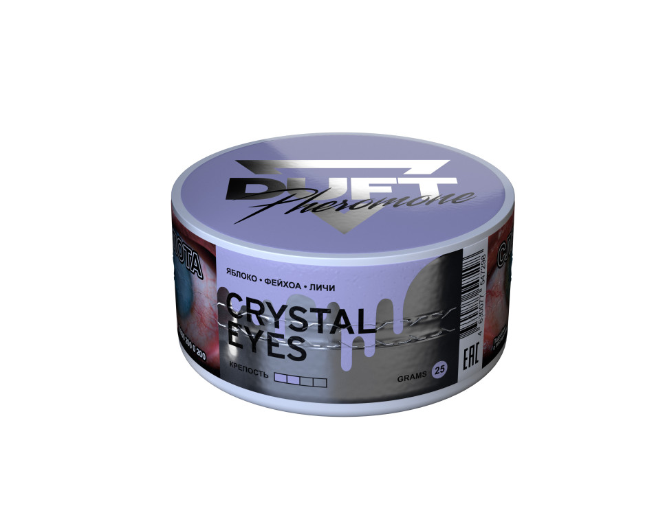 Duft Pheromone 25гр Crystal Eyes - Яблоко, Фейхоа, Личи