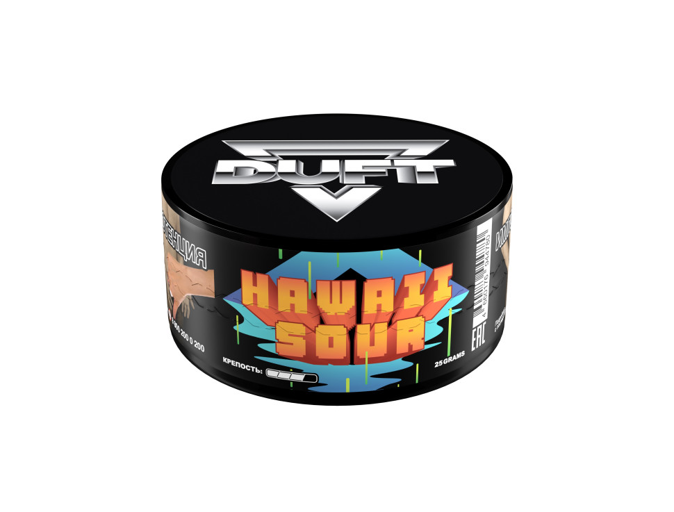 Duft 25гр Hawaii sour с ароматом ананаса и лемонграсса