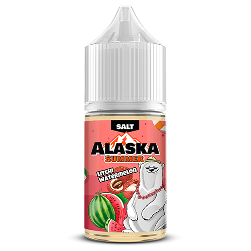 Жидкость SALT Alaska Summer 30мл 20мг - Litchi Watermelon