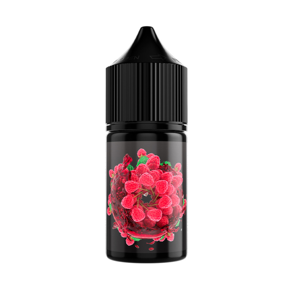 Жидкость SALT SOAK L 30мл 20мг - Raspberry soda (Малиновая газировка)
