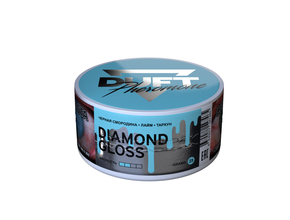 Duft Pheromone 25гр Diamond Gloss - Черная Смородина, Лайм, Тархун
