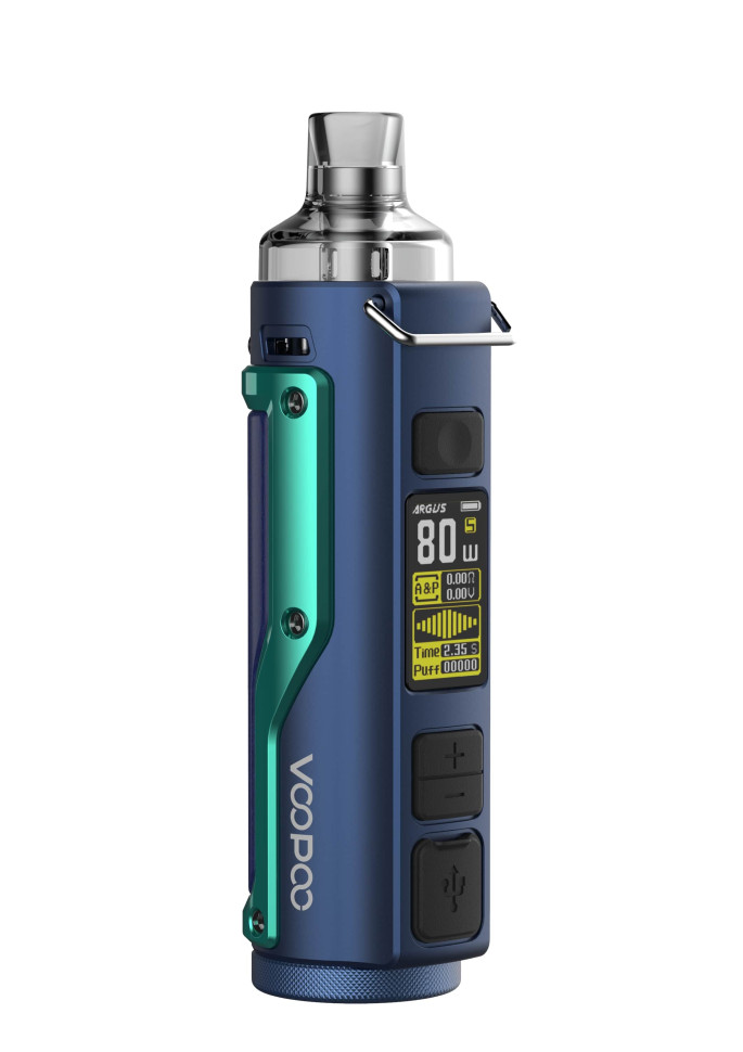POD-система Voopoo Pro Argus Deep Sea & Cyan - Голубой