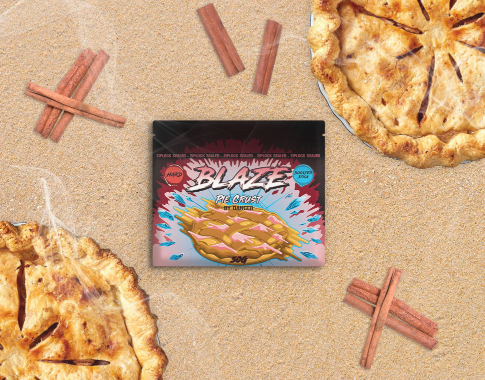 Blaze Hard 50гр Pie Crust - Пирог с корицей