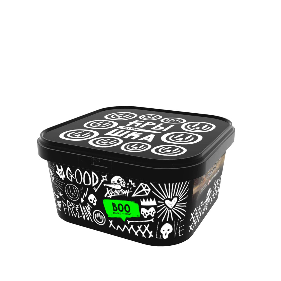 (МТ) ХЛГН 200гр BOO - Яблоко с гранатом