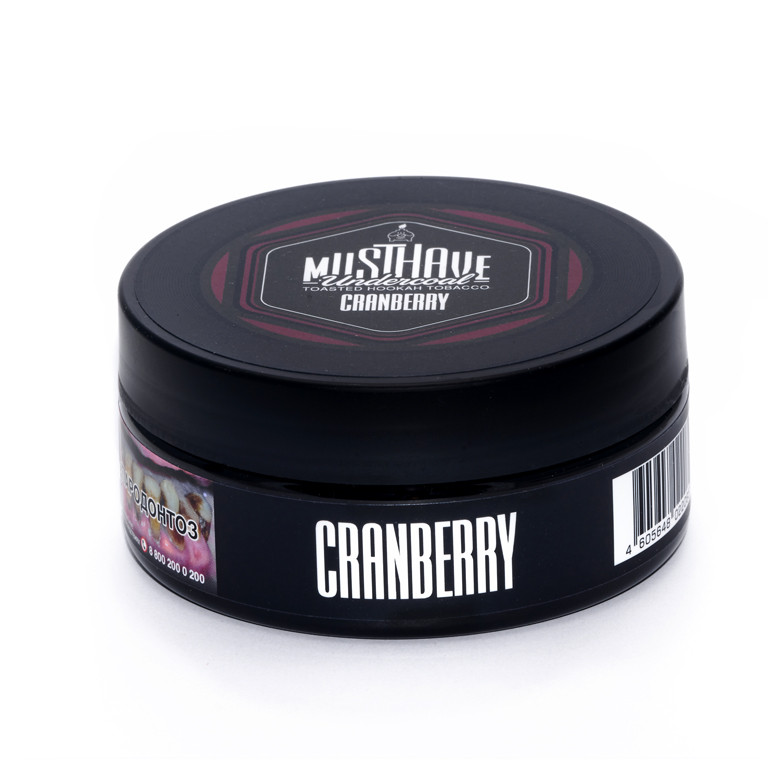 (МТ) Must Have 125гр Cranberry - Клюква