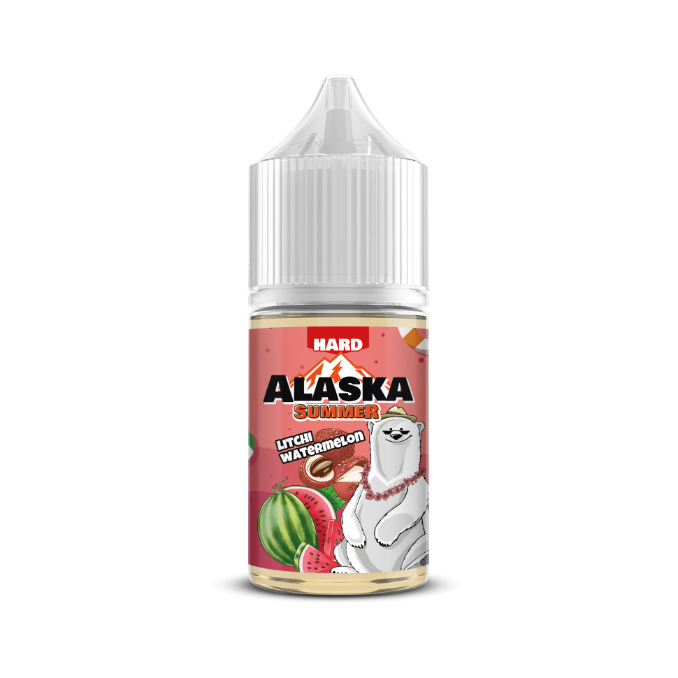 Жидкость SALT Alaska Summer 30мл 20мг Strong - Litchi Watermelon