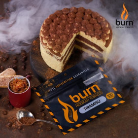 Burn 100гр Tiramisu - нежный вкус легендарного десерта