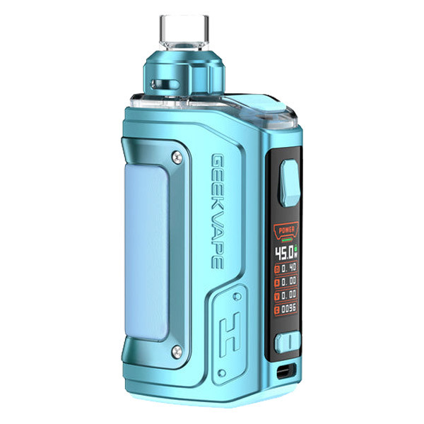 POD-система Geekvape Aegis Hero 2 Crystal Blue - Кристально синий