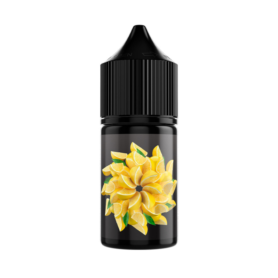 Жидкость SALT SOAK L 30мл 20мг - True Lemon (Настоящий лимон)
