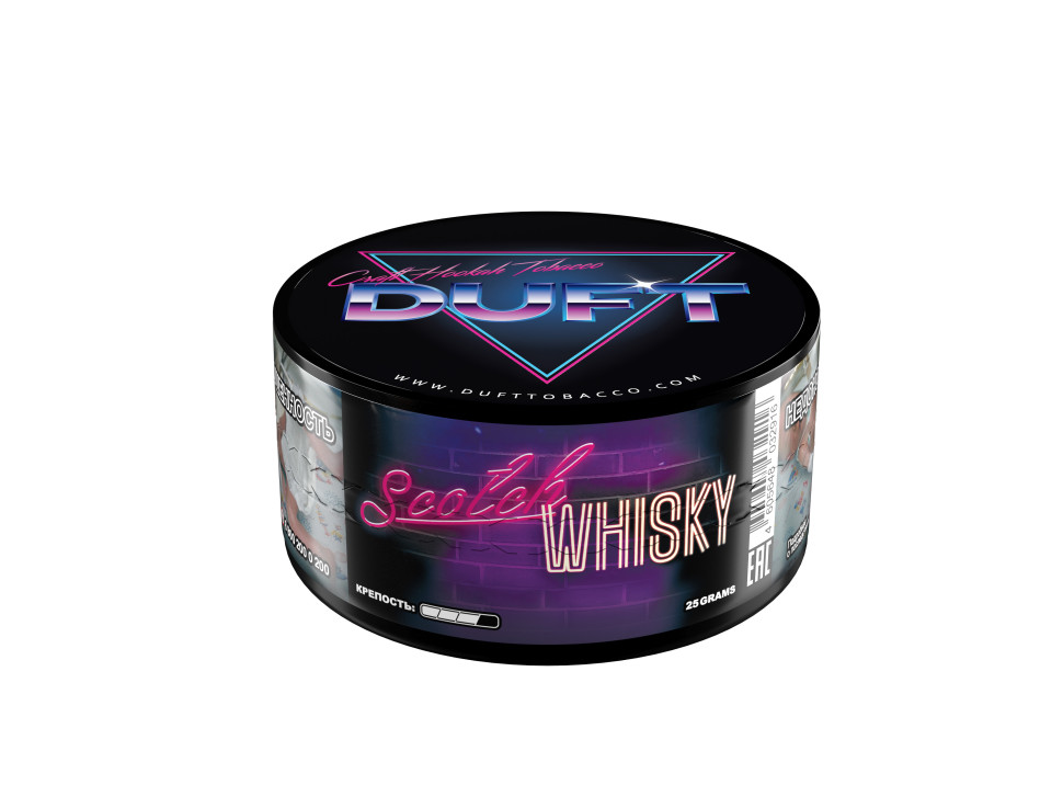 Duft 25гр Scotch Whisky с ароматом виски