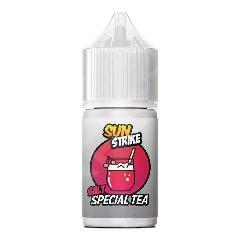 Жидкость SALT Sun Strike 30мл 20мг STRONG Specail Tea - Холодный чай с черешней и ванилью