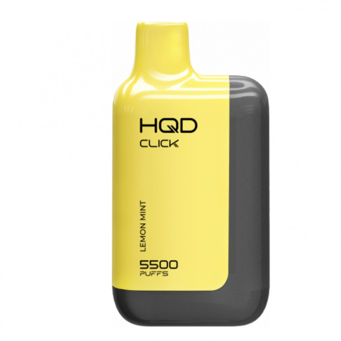 HQD CLICK POD Lemon Mint - Мята лимон
