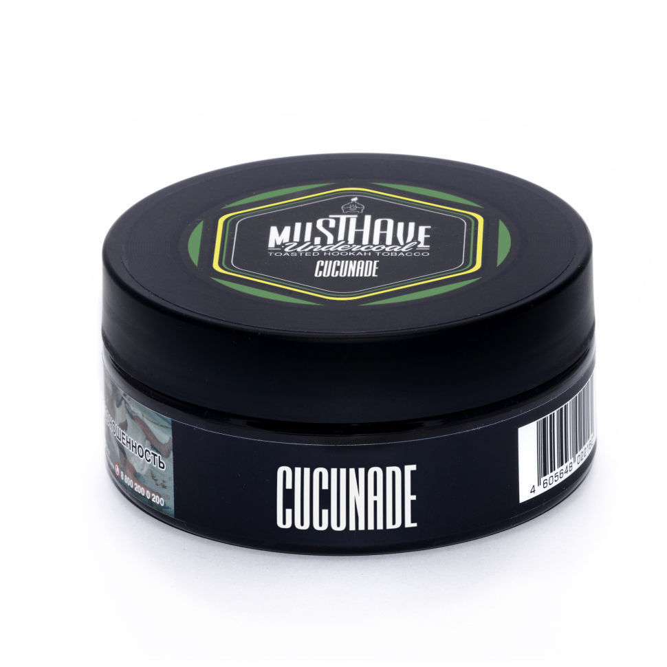 (МТ) Must Have 125гр Cucunade - Огуречный лимонад