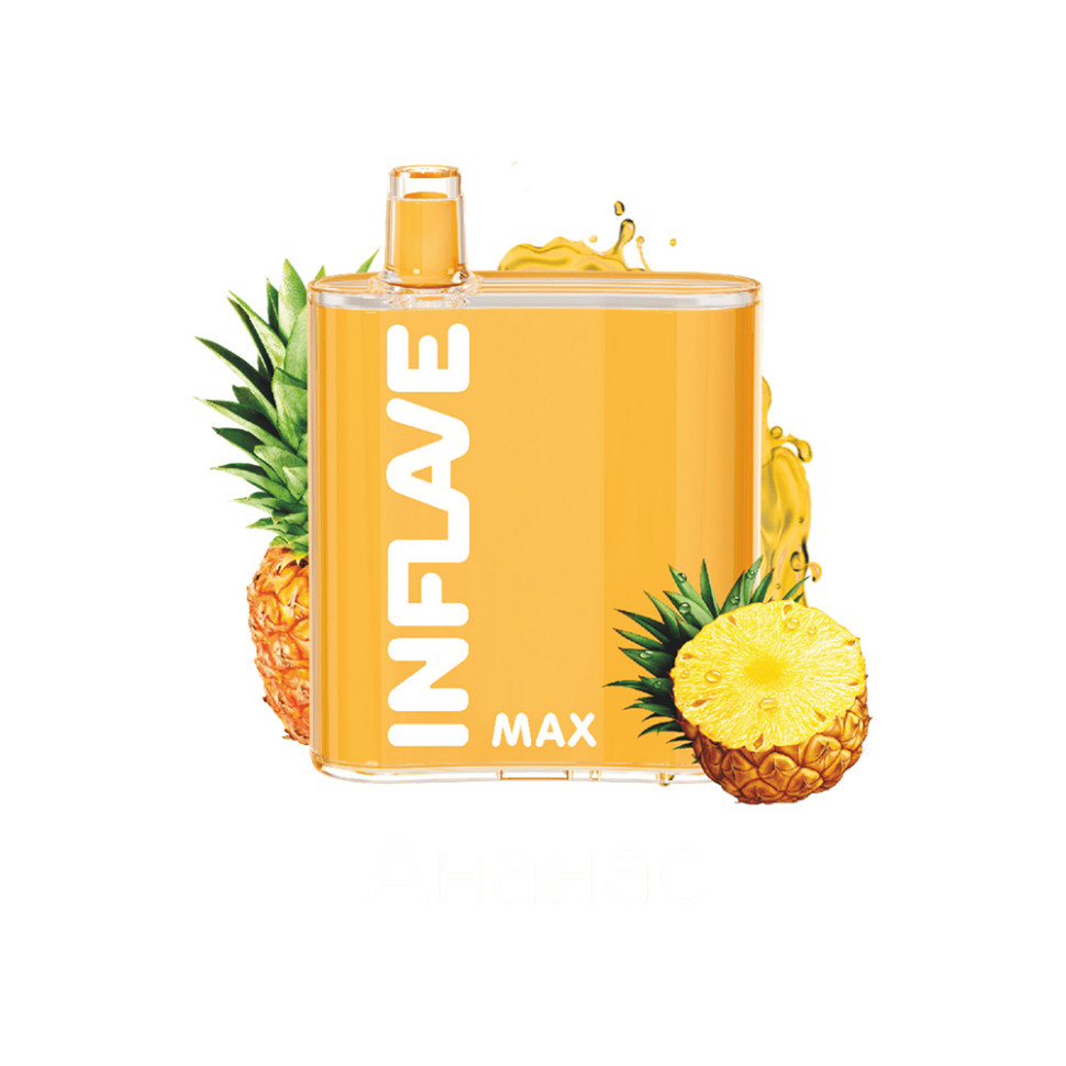 Эл. сигарета INFLAVE MAX (4000) - Ананас