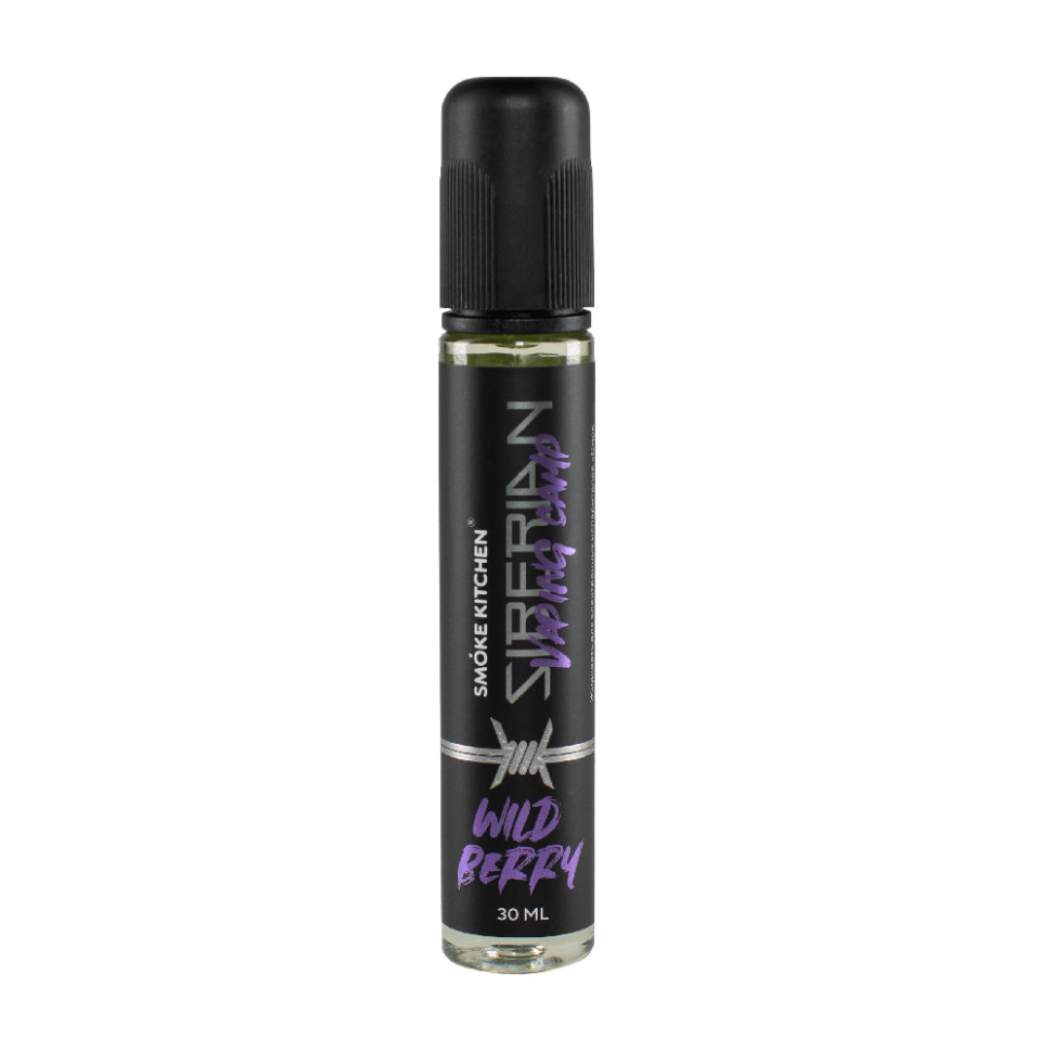 Жидкость SALT Smoke Kitchen Siberian 30 мл 20мг - Wild Berry (Микс из северных ягод)