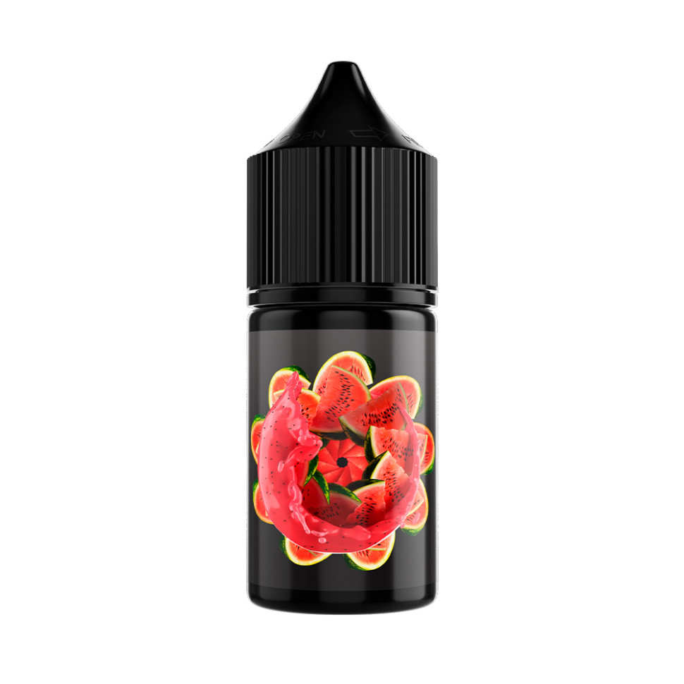 Жидкость SALT SOAK L 30мл 20мг - Watermelon Smoothie (Арбузный Смузи)
