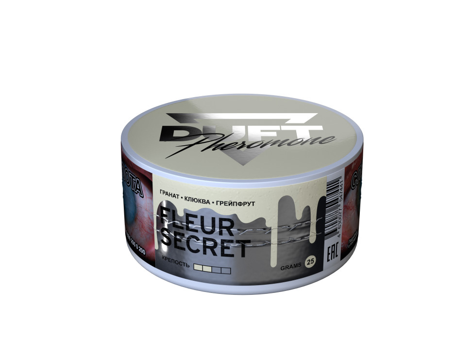 Duft Pheromone 25гр Fleur Secret - Гранат, Клюква, Грейпфрут