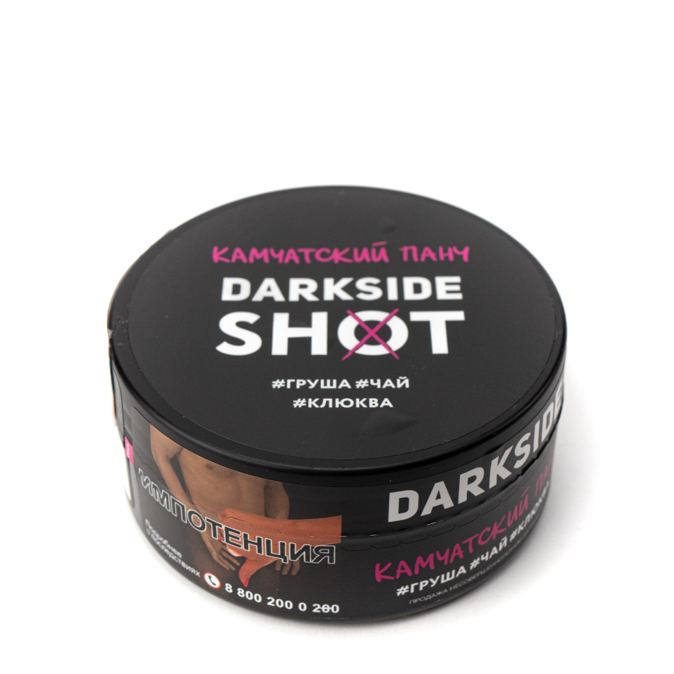(MT) Darkside SHOT 120гр Камчатский панч (Груша, Чай, Клюква)